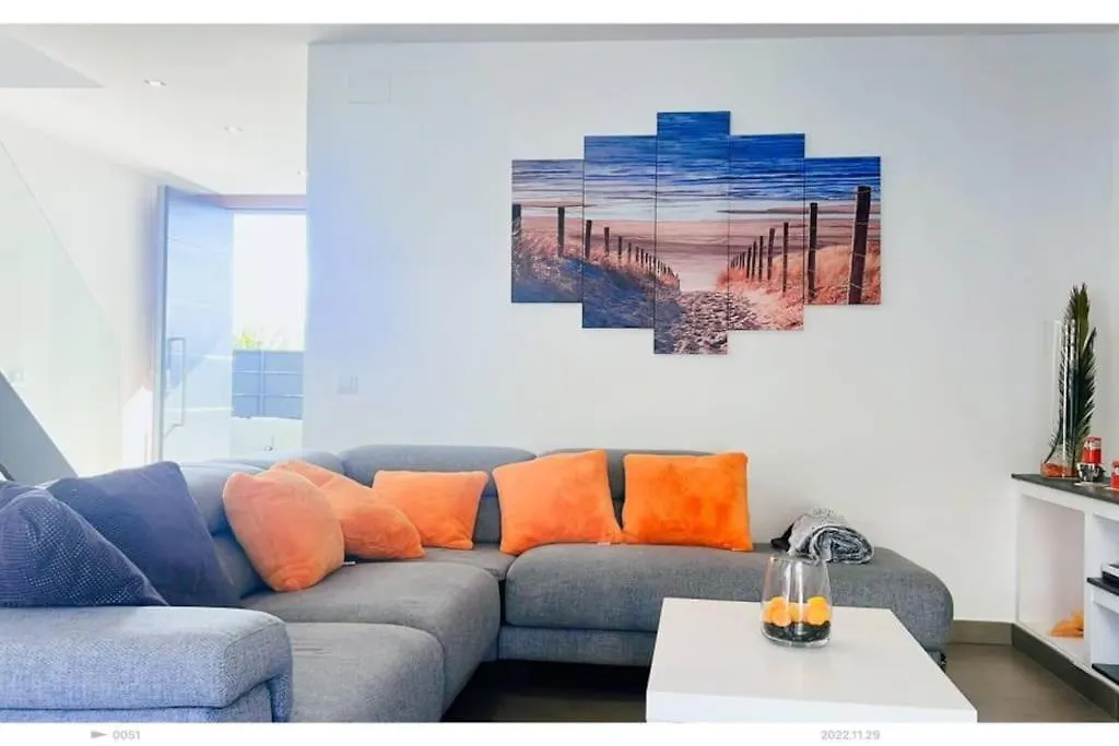 The Orange House Barcelona Villa Montgat Spain
