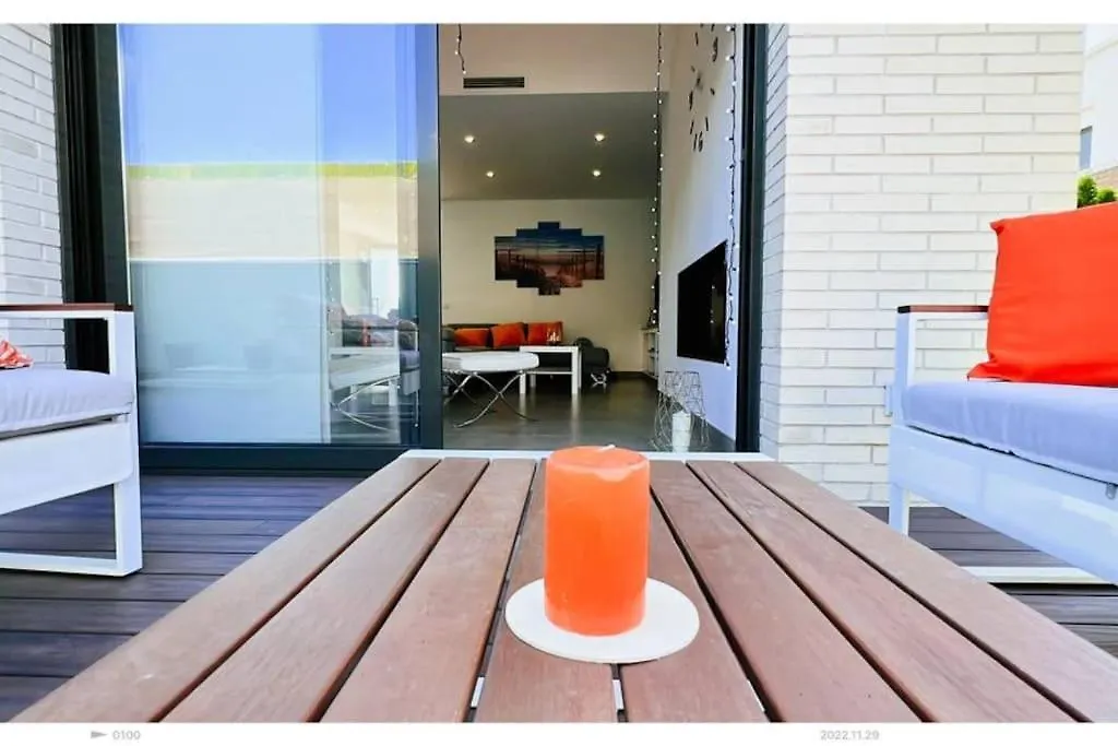 The Orange House Barcelona Villa Montgat 0*,  Spain