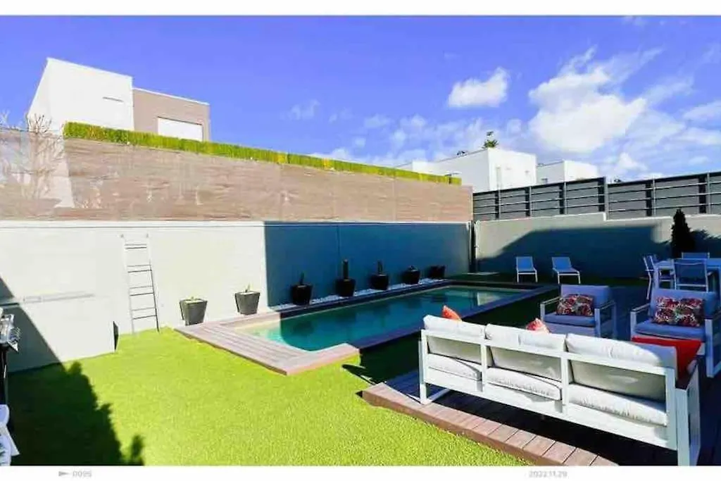 Holiday home The Orange House Barcelona Villa Montgat