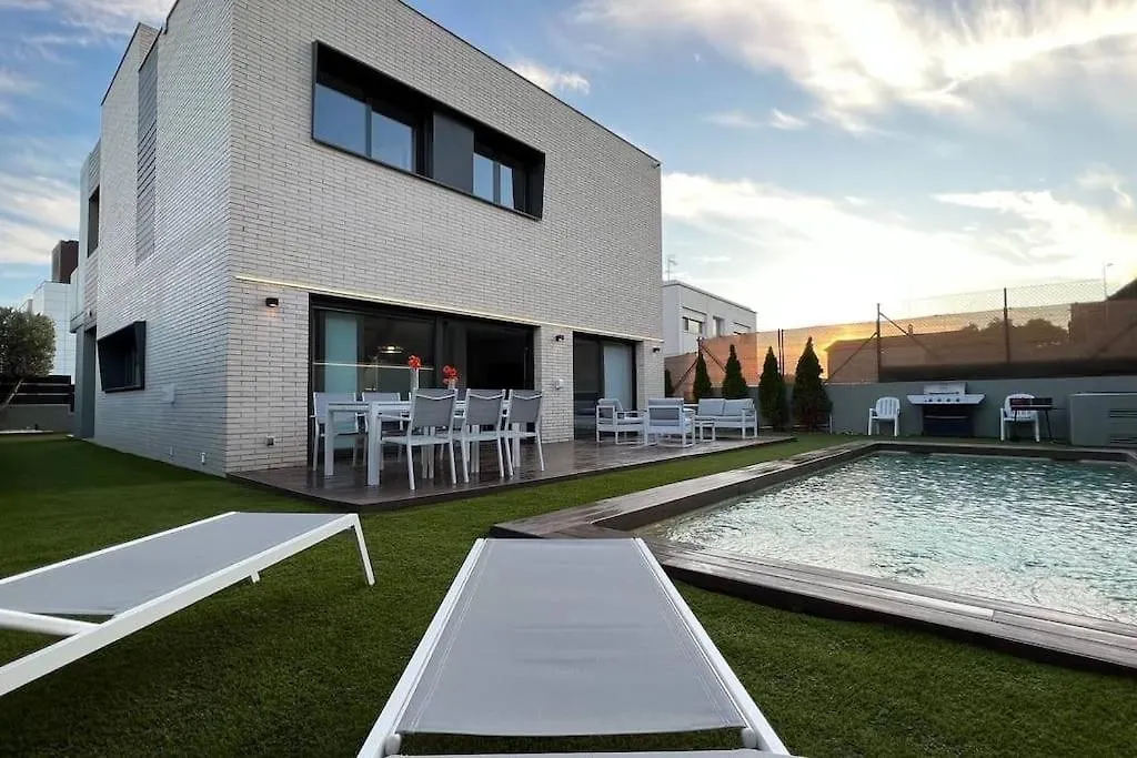 The Orange House Barcelona Villa Montgat Spain