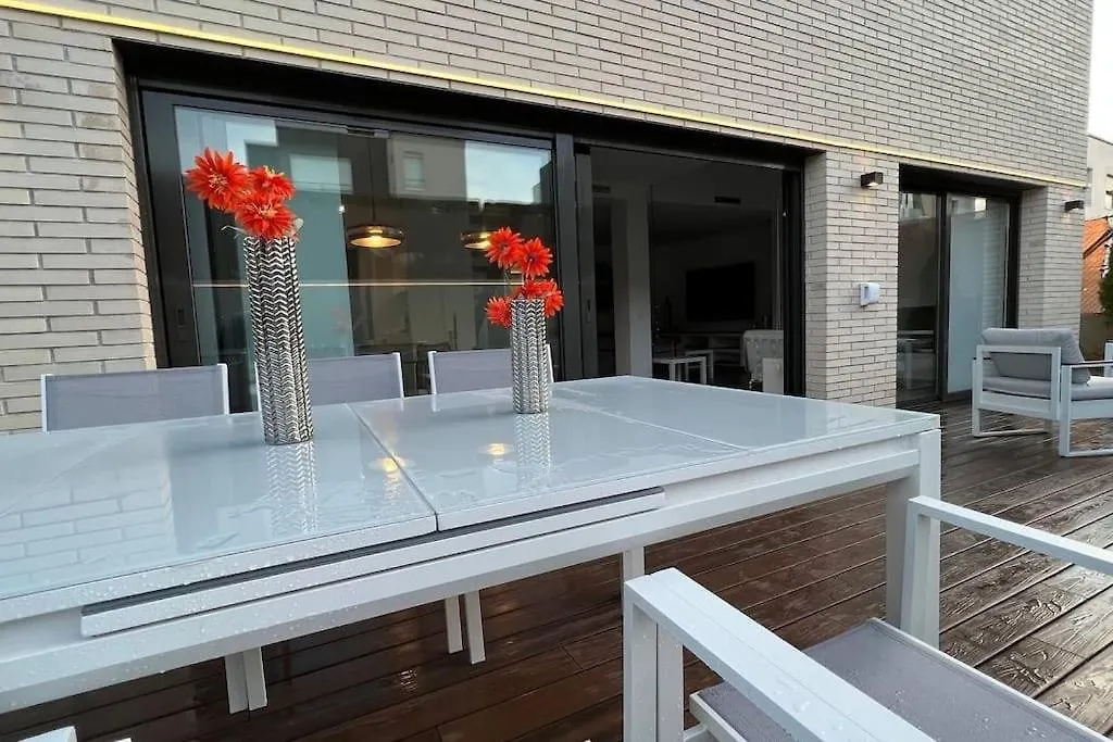 The Orange House Barcelona Villa Montgat Spain