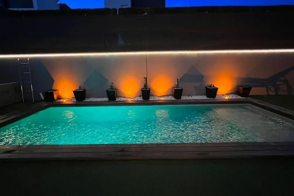 The Orange House Barcelona Villa Montgat Holiday home